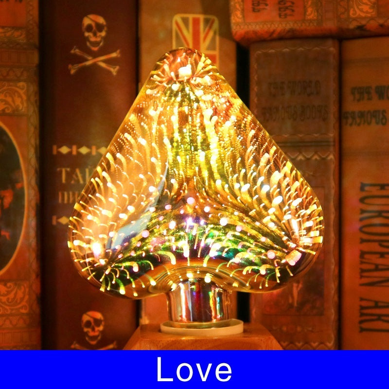 3D Decorative Christmas Lights