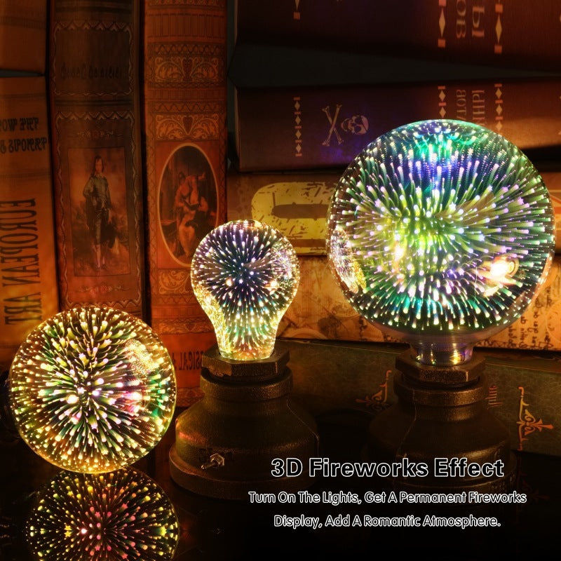 3D Decorative Christmas Lights
