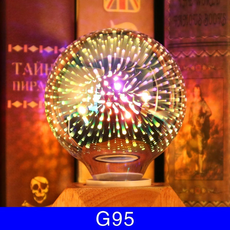 3D Decorative Christmas Lights