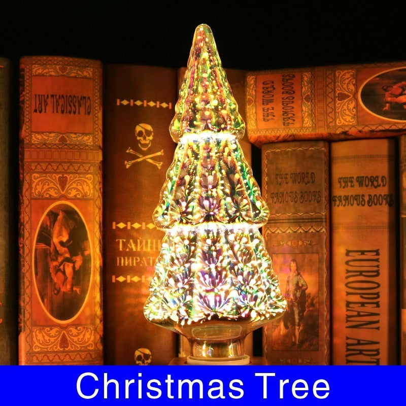 3D Decorative Christmas Lights
