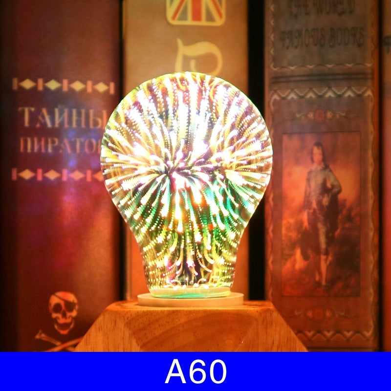 3D Decorative Christmas Lights