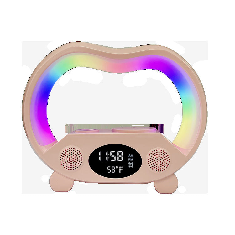 6 In 1 Remote Control Bluetooth-compatible LED Table Lamp