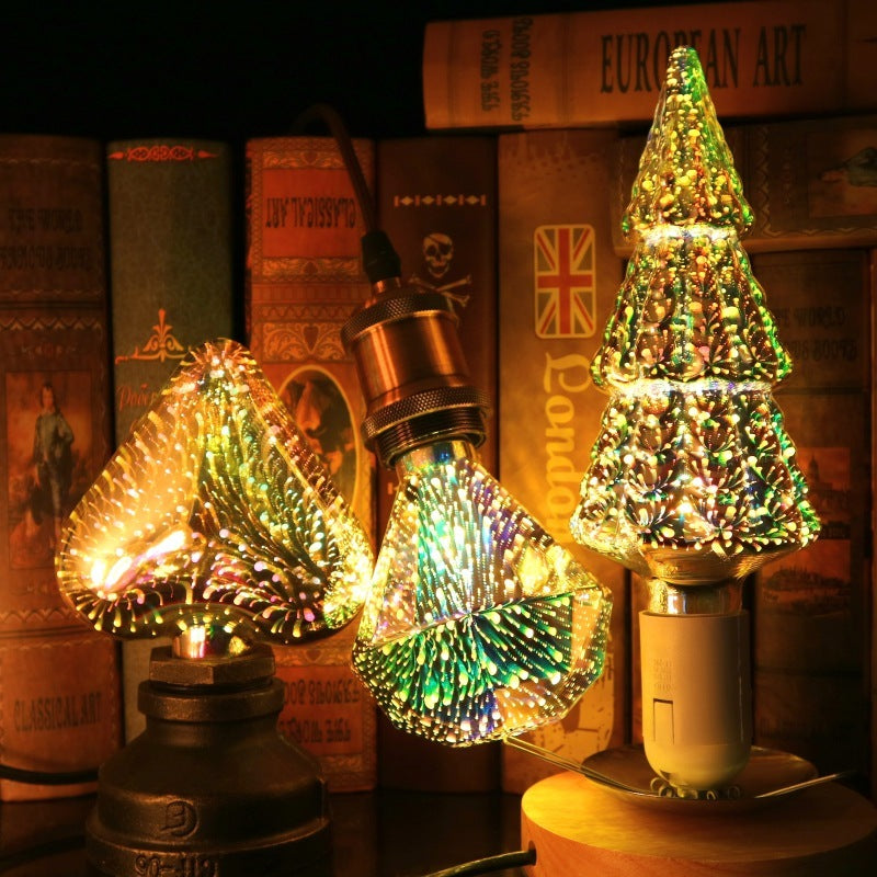 3D Decorative Christmas Lights