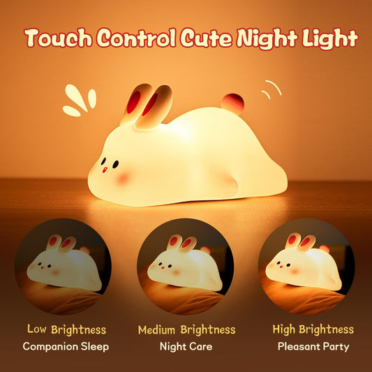 Cute LED Touch Sensor Night Light