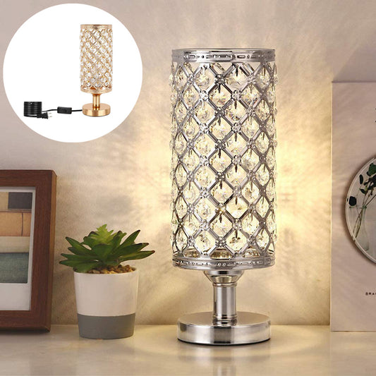 Modern Crystal Table Lamp