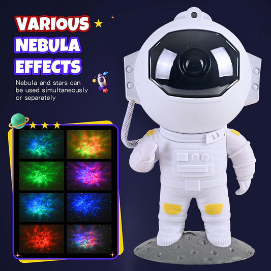 Galaxy Astronaut Starry Night Sky Projector