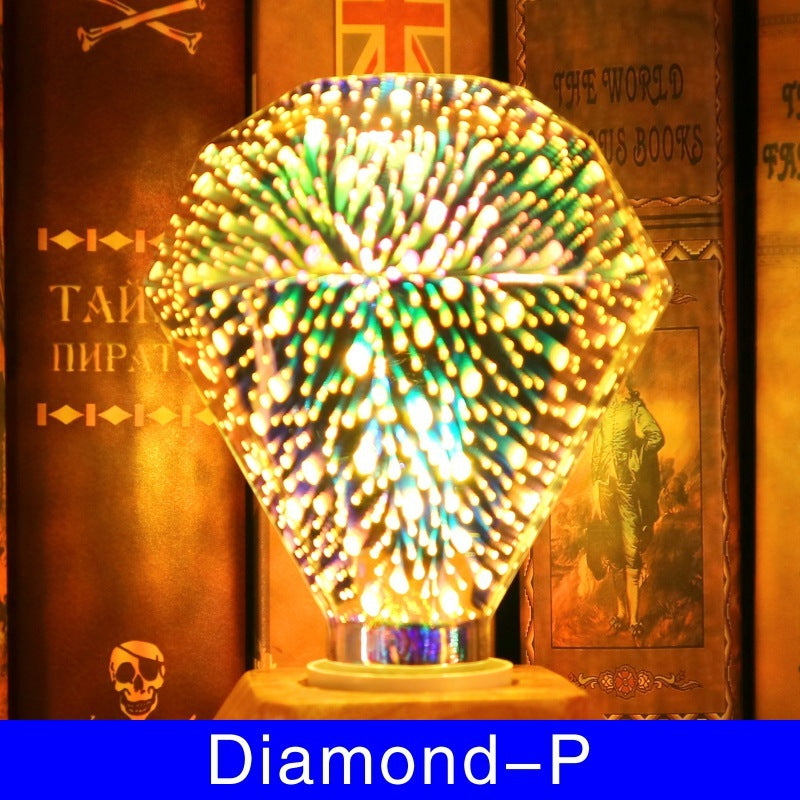 3D Decorative Christmas Lights